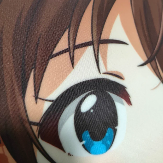 初めて布への印刷をしたわけなんだけど結構暗めの色は潰れちゃう印象(初心者)布の材質にもよると思うしRGBからの変換の関係もあるかも?最後に黒レベルを上げてから入稿するとその辺は抑えられそうな気がするまあ使う分には問題ないね 