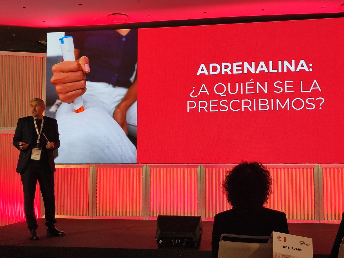 IgeaManuel's tweet photo. #MPL22 Dr Bartra aconseja epinefrina autoinyectable a todos los pacientes alérgicos a la LTP https://t.co/FGvrPxSOPI