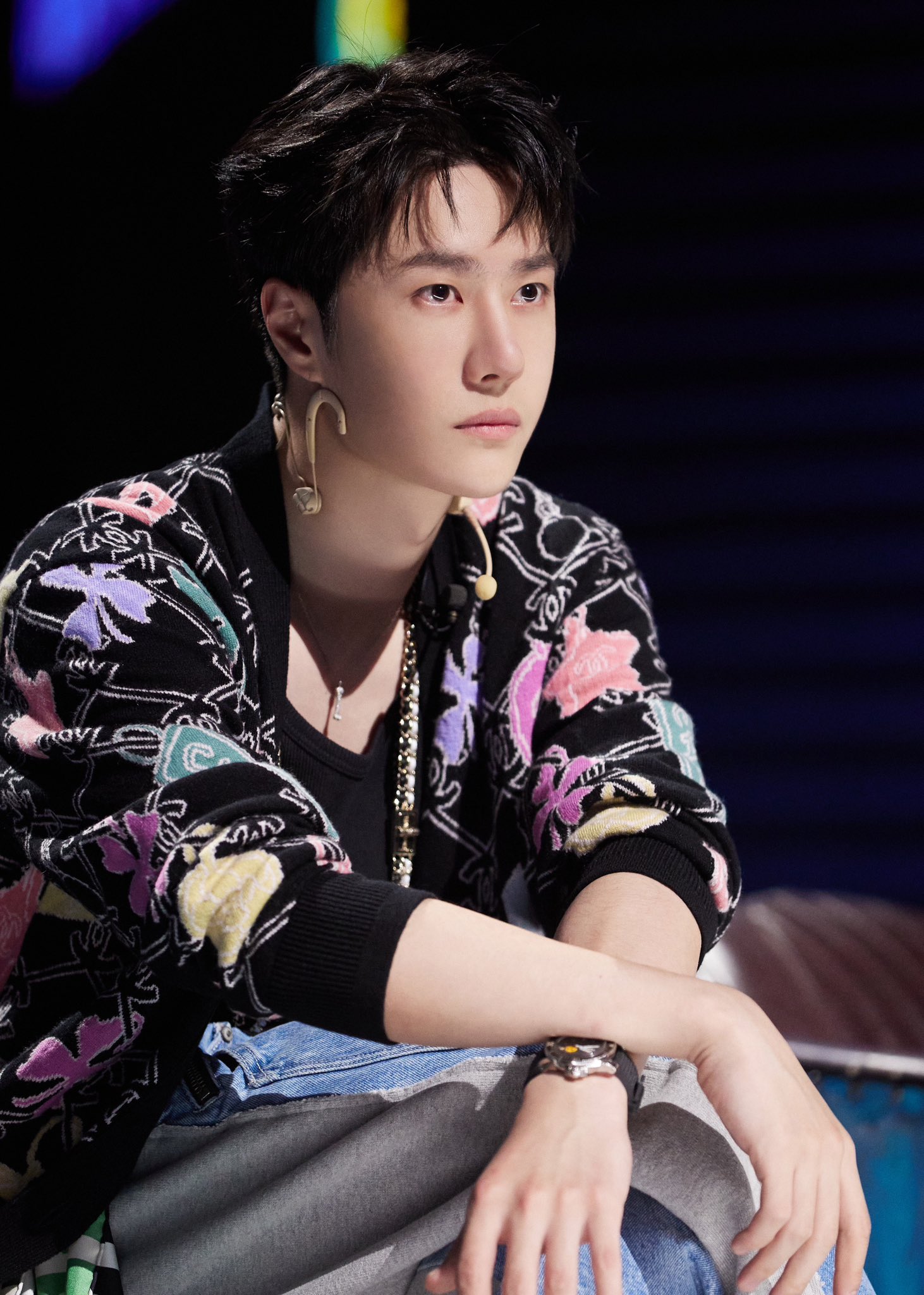 nicoさん　専用　王一博 他太帅了，我只要看着他就感觉很好。😍😍😘😘😘 #王一博