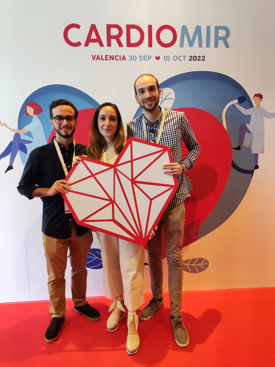 LaraAguigle's tweet photo. Equipo de residentes de #burgos #HUBU en #CardioMIR @GuilleServando @alvarodiazgo https://t.co/j2f1P1Ka9a