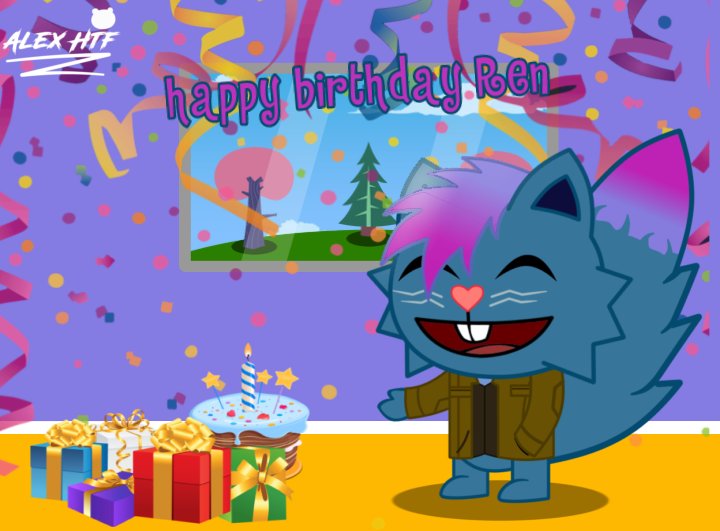 rodriguez_htf's tweet photo. Feliz cumpleaños @TheNombeR025 
Happy birthday ren https://t.co/ao5gXjuzy3