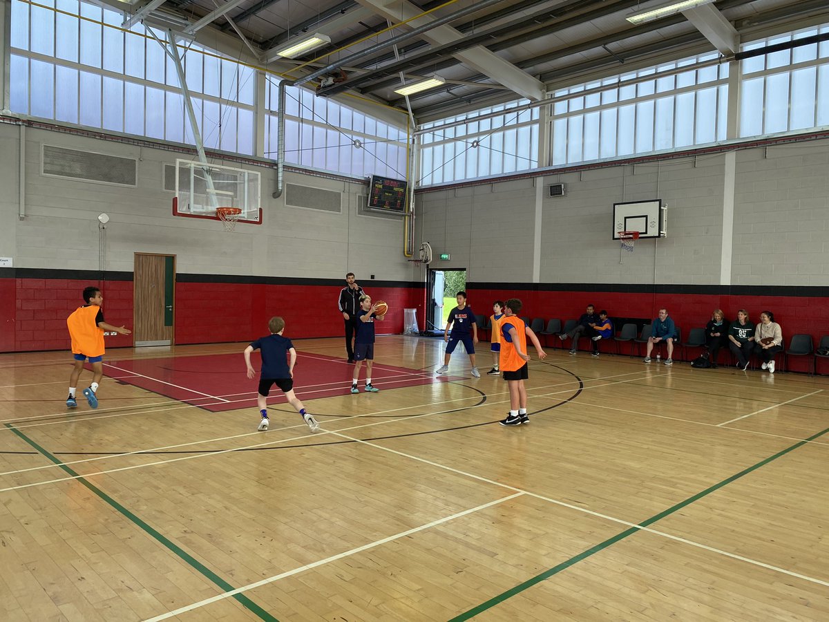 Todays final of the u12 3x3 in St. Munchins College congrats to Parteen Lions🏀
Fantastic basketball on display all day 🔥
<a href="/BballIrl/">Basketball Ireland</a>