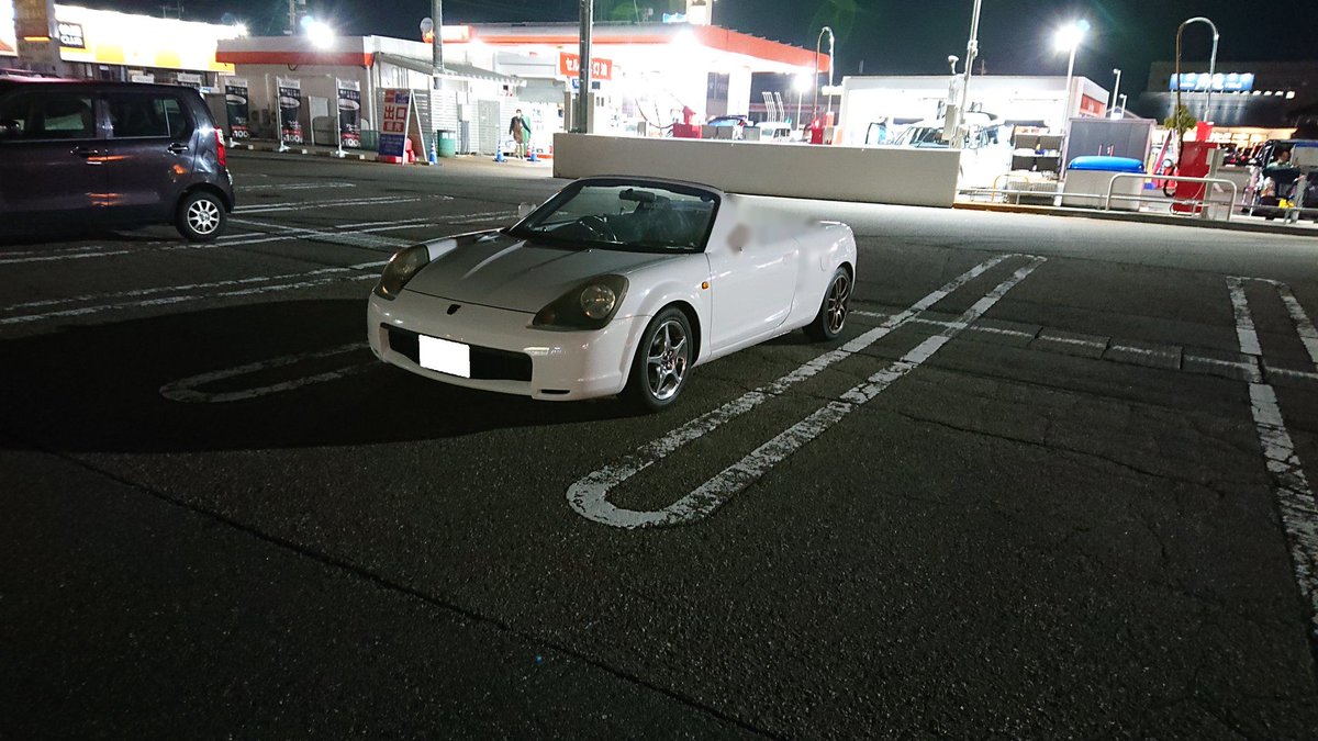 ZZW_30_'s tweet photo. いろいろした後ですが…
MR-Sが私の元に来ました！前期型です！
改めてMR-S乗りの皆様よろしくお願いします🙇‍♂ https://t.co/AVPA9eJdJm