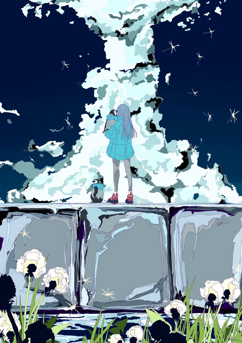 「little breeze。 」|ただちしゅんたのイラスト