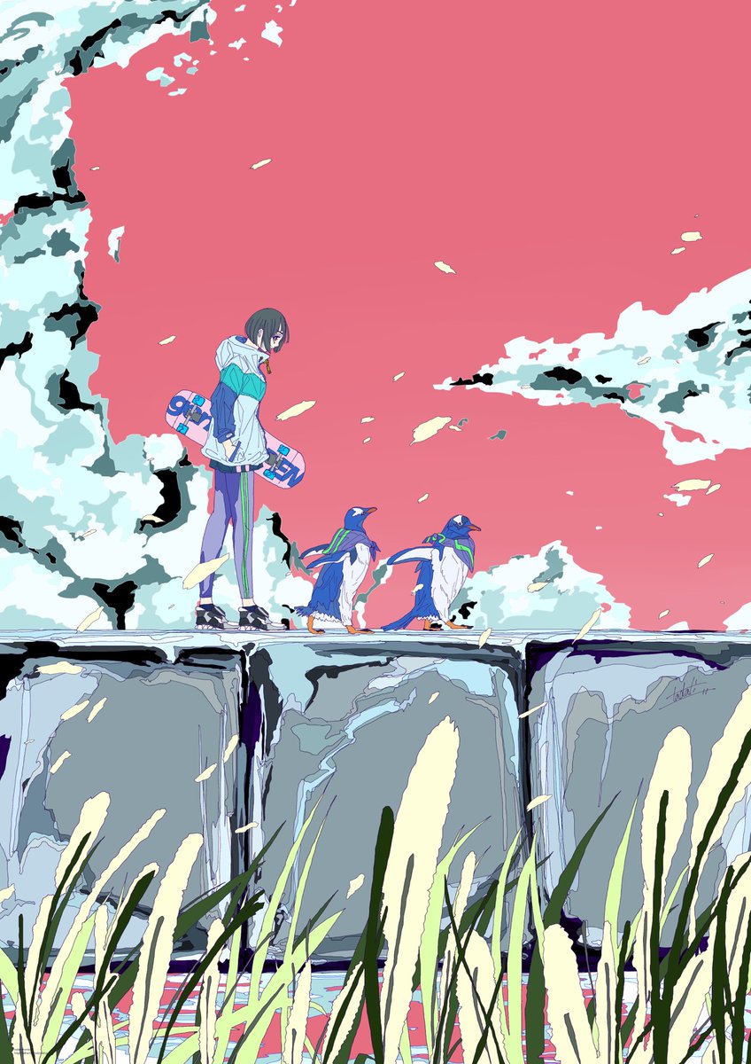 「little breeze。 」|ただちしゅんたのイラスト