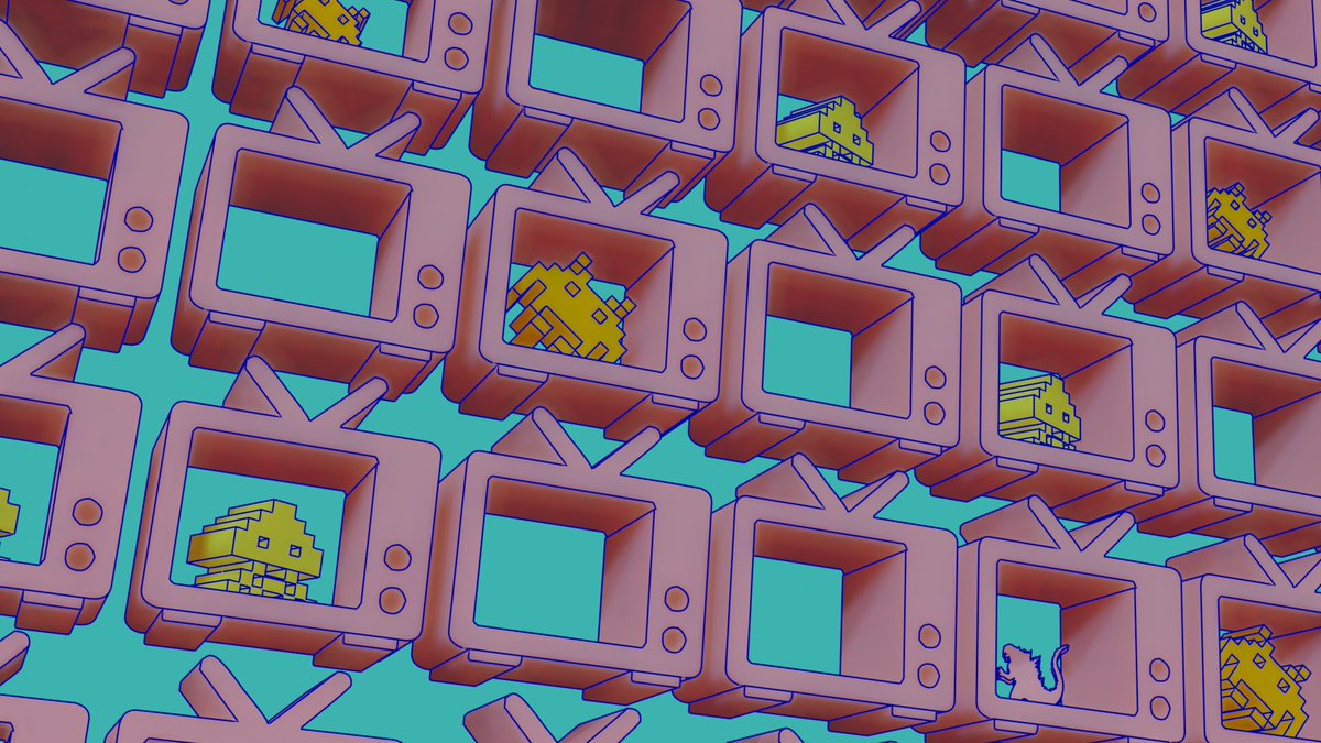 saint_laila's tweet image. Scenes from my latest animation for IAmNøt who just released her new album and this animation got 2nd prize at the international demoparty competition in category animation at @PartyXenium.
Objects are a combination of subsurface scattering material and comic-style blue outlines