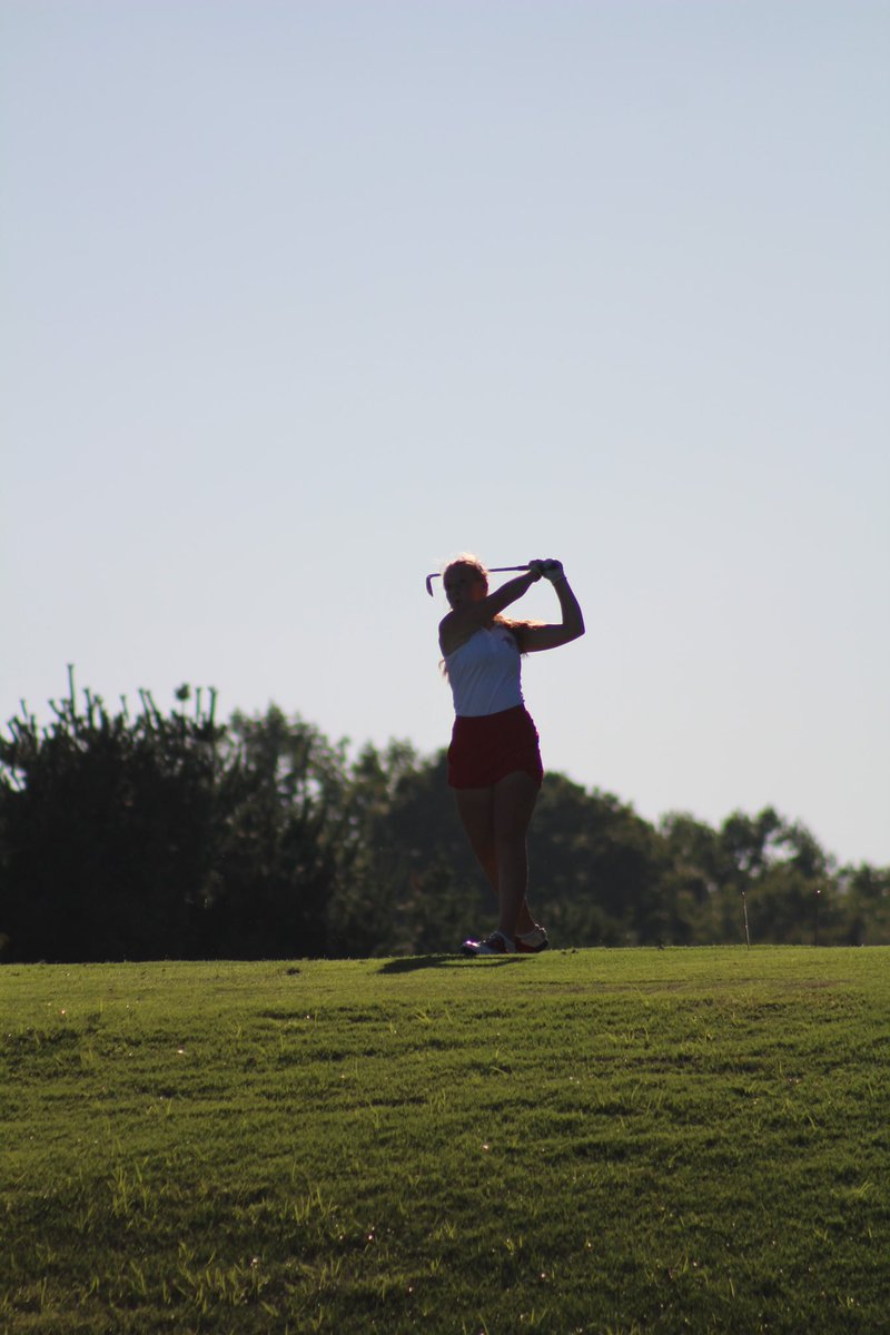 Good luck to <a href="/AddisonMeadows5/">Addison Meadows</a> as she takes on day 2 of the IHSAA Girls Golf State Finals tournament today. ⛳️