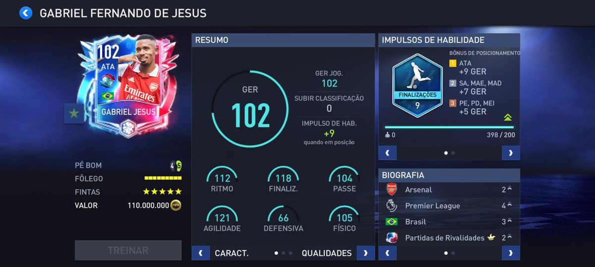 wendell10vale's tweet photo. @tutiofifa Halaand ou jesus ? https://t.co/hpV146shks
