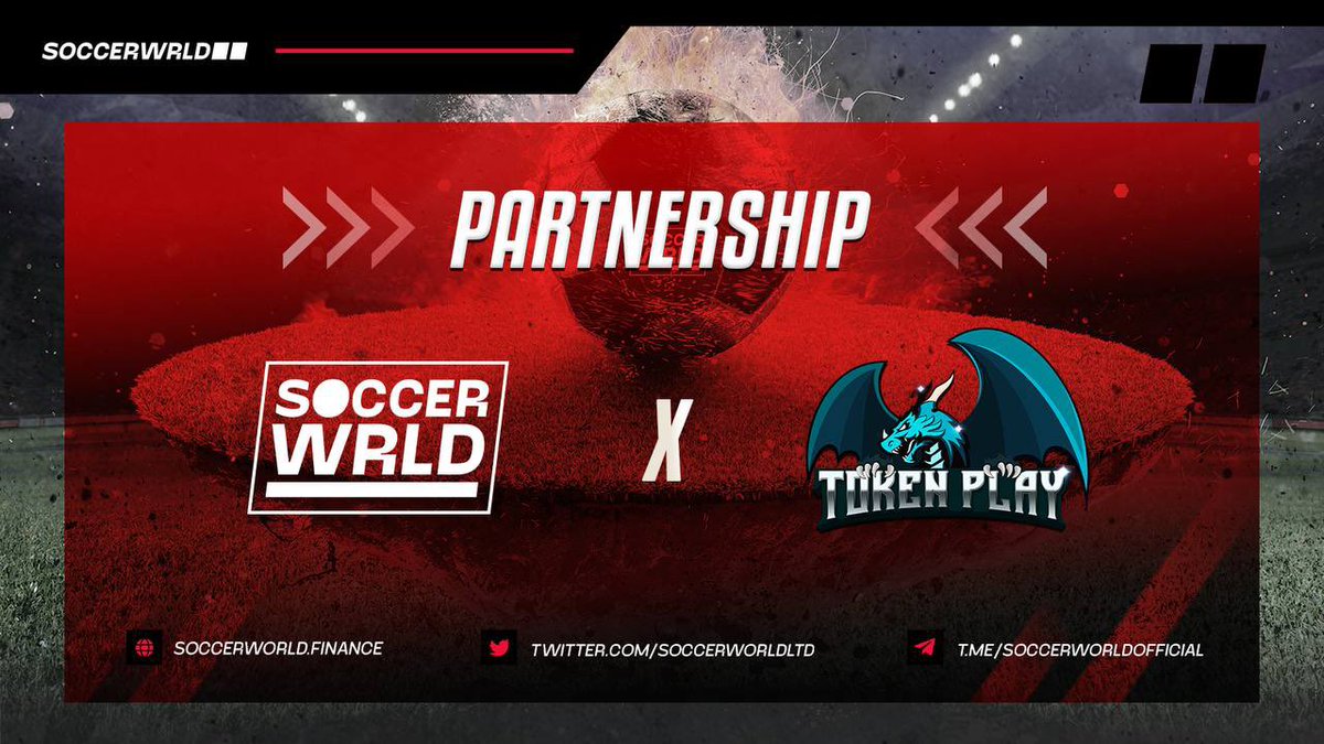 🔥We are delighted to announce that we have officially establish a partnership with @Tokenplay2. 

🙌 This cooperation will bring the most value to both projects and especially to the community.

#soccerworld #worldcup #fifa #gamefi #blockchain
