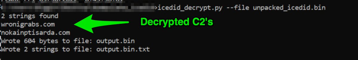 embee_research's tweet image. I recently wrote a static decoder for encrypted #IcedID files using Ghidra and Python😀 

You can find it on Github, along with some sample files to play around with.  

github.com/matthewB-huntr…

1/ More notes below👇

#Malware #RE #reversing #ghidra