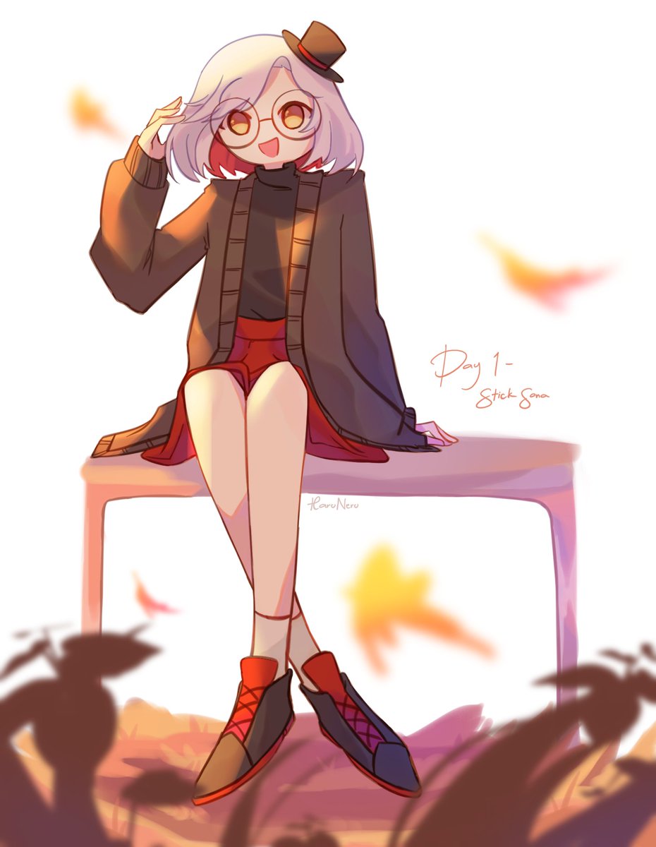 haruneru_03's tweet photo. Day 1 of  #Stickmintober2022! (*^▽^*)💖✨ https://t.co/MhkAKviUpm
