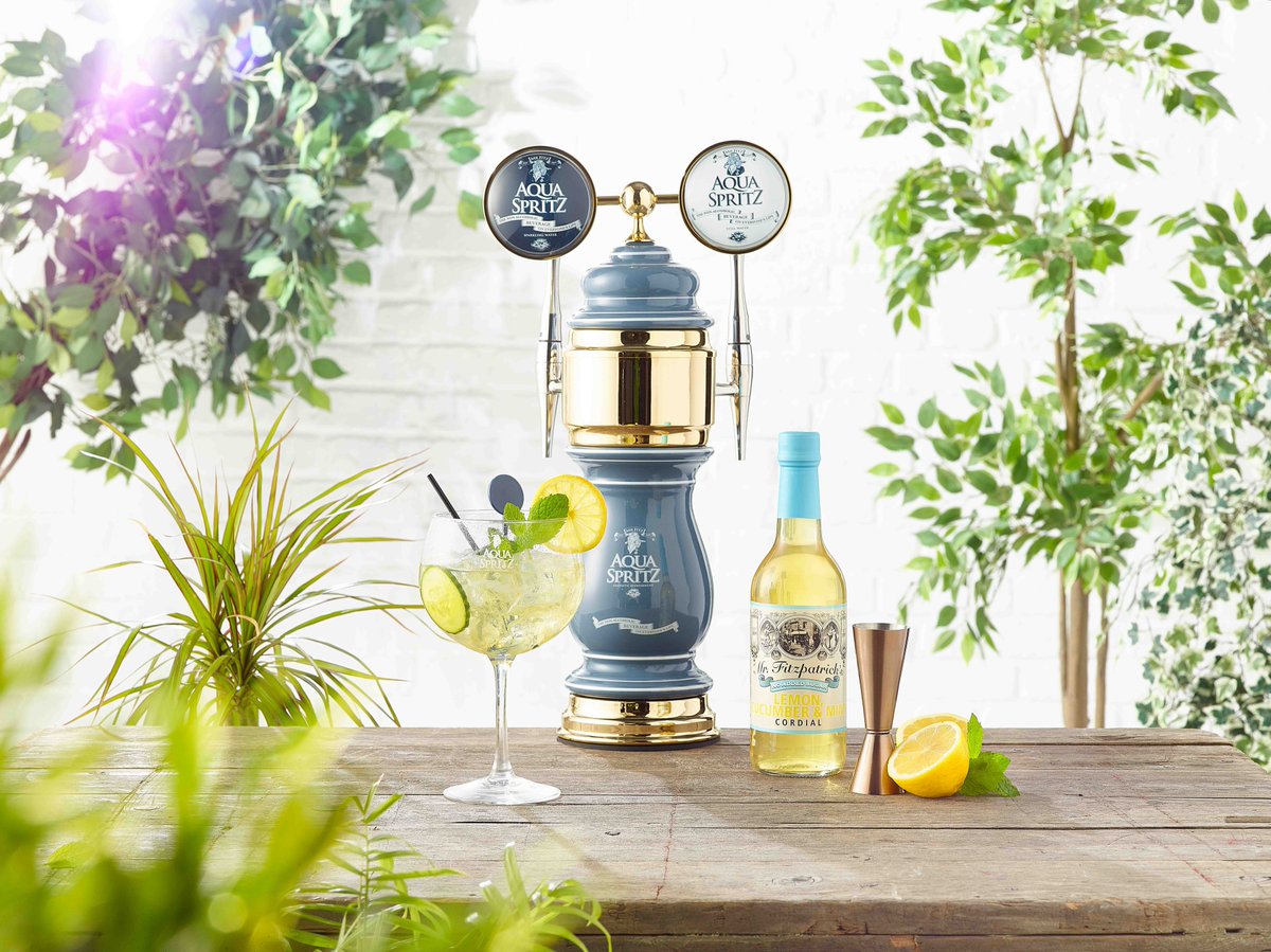 Mr Fitz Aqua Spritz tweet media