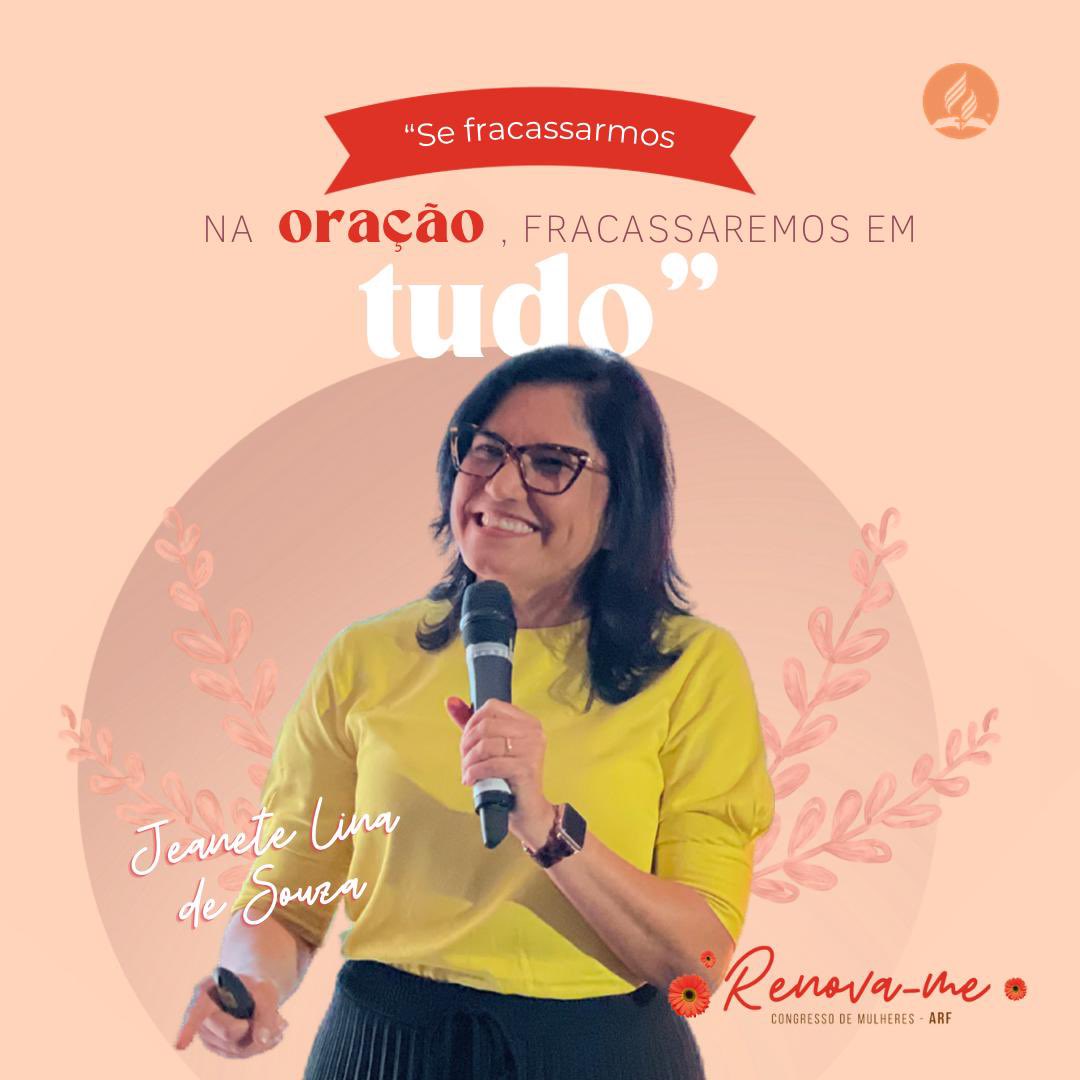 AdventistasARF's tweet photo. “Não devemos fracassar na oração!” @jeanetepinto no #CongressoMM #RenovaMe https://t.co/hF0T22MGDr