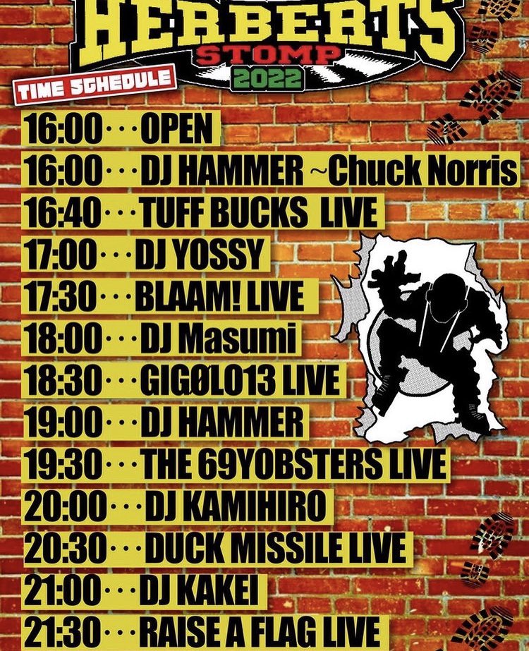 kan7bar's tweet photo. 🍁世界のダイナマイトまたの名を初代環七おにぃさんの秋のコンサート情報🍁

DUCK MISSILE
2年半ぶりにGIGします(照)
皆様お待ちしております！

イベント詳細タイムテーブルは添付の画像にて、予約はこちらのDM、環七バーInstagramでも受付けております。

https://t.co/9tA0vNJ1zV https://t.co/qiucTwsfmh