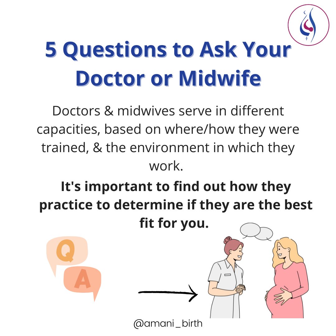 AMANI_Birth's tweet photo. 🌺Some doctors and midwives are more natural birth oriented, while others are extremely dependent on technology and the use of medical protocols and procedures.
#midwife #doctor #careprovider #birthcareprovider #supportivedoctor #supportivemidwife #amanibirth #AMANI_BIRTH https://t.co/QYrnofF5mZ