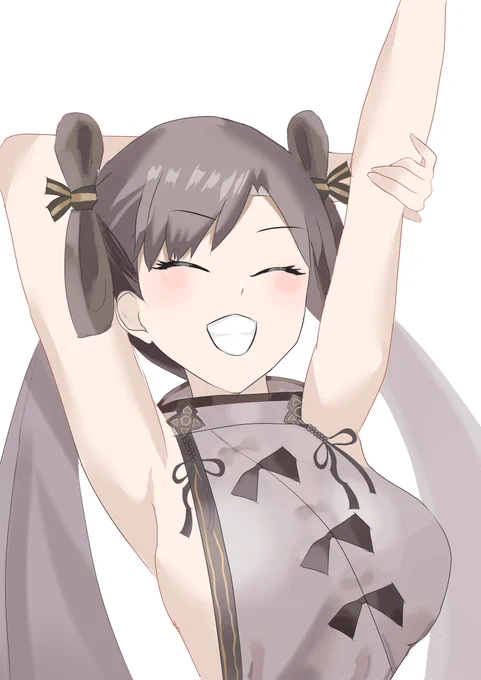 壱与#FGO壱与ちゃんを描きました〜!ぐだぐだイベももうすぐ終わりますが、楽しませてもらいました 