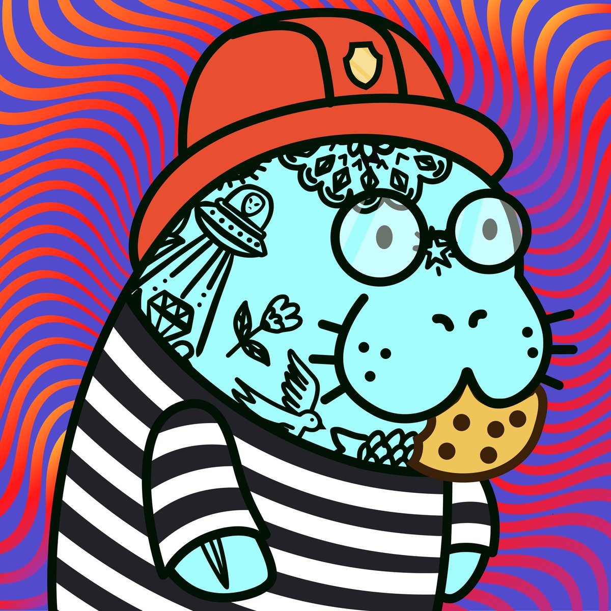 Something fun to do. Go back through your NFT collection, and replace you pfp with one of your OG #NFTProject . Here's mine <a href="/MightyManateez/">Mighty Manateez</a>