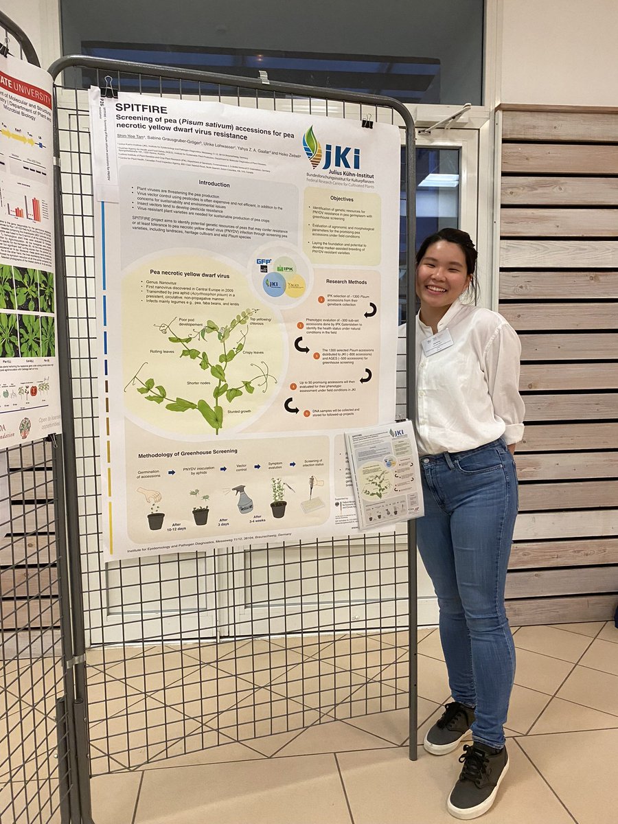 shinyeee_tan's tweet photo. It’s my first time attending an international conference and presenting the project SPITFIRE to the public! Thank you for the opportunity #is3dv https://t.co/cBb5JSGHZt