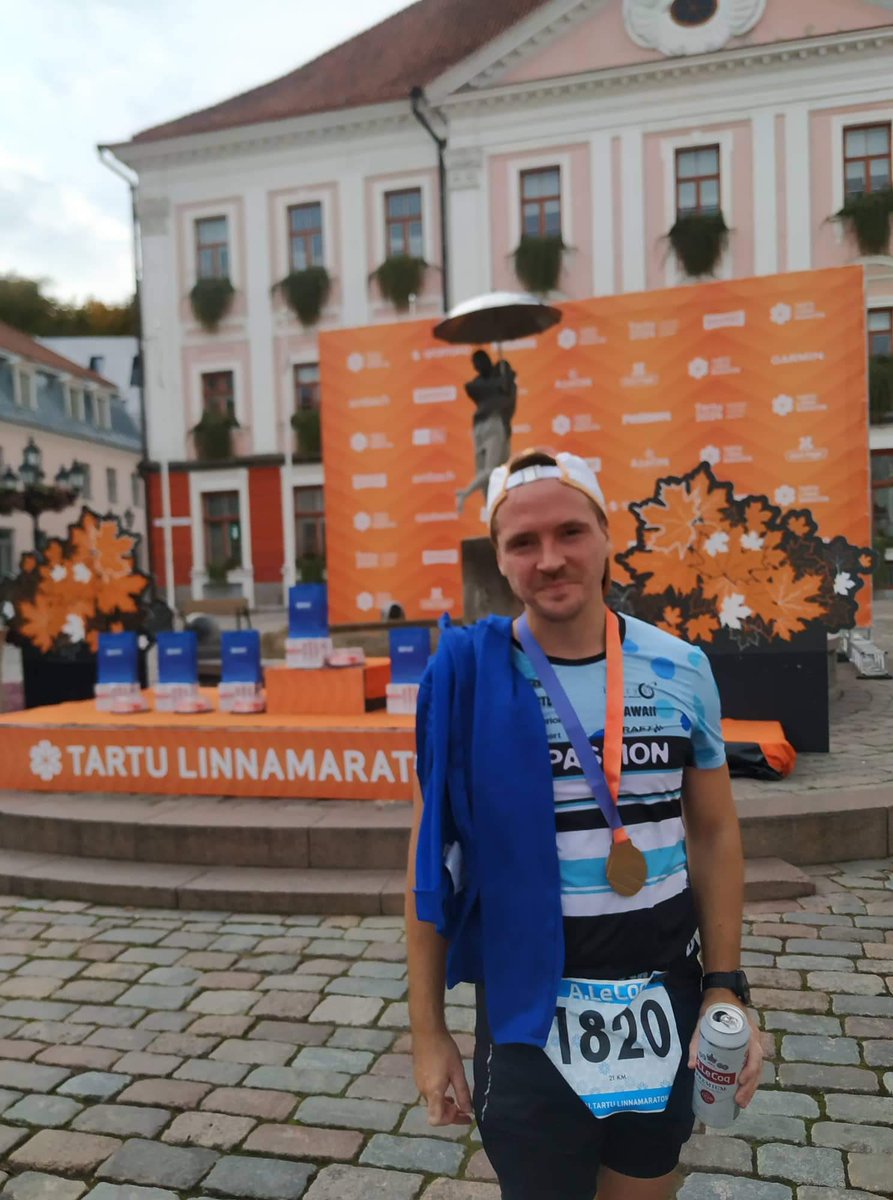 kethmar's tweet photo. Half-marathon ☺️. https://t.co/89n0pmmF3Z