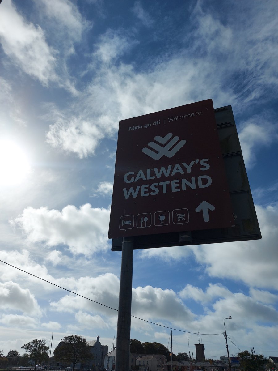 It's a glorious day to  #CrossTheBridges to Galway's Westend 🙌 What are your plans for the afternoon?

#GalwaysWestend #Galway #ThisIsGalway