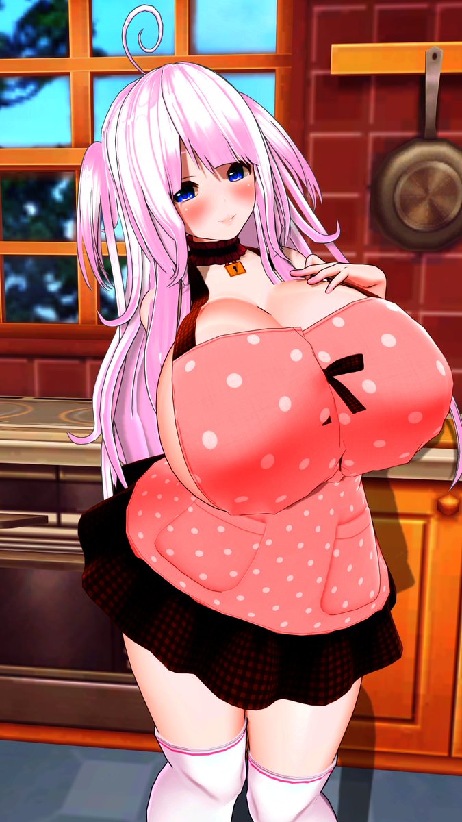 うちのこのメグちゃんです、ミルクが出ます(重要) 