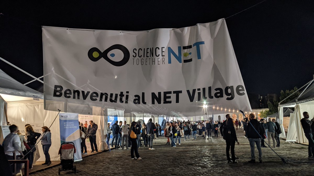 EPOSeu's tweet photo. Yesterday, EPOS was at the #EuropeanResearchersNight in Rome.
Thank you to everyone who visited the #INGV stands and participated in the activities!
#ERN22 continues today at the Città dell'Altra Economia. https://t.co/NXPPRRbFoZ