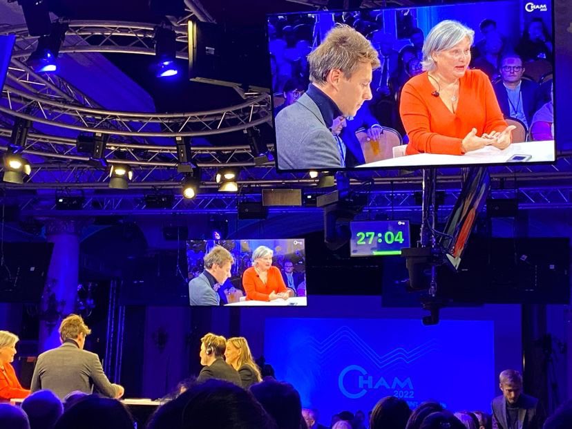 Femmes de santé (@femmes2sante) on Twitter photo Merci <a href="/ASTuszynski/">Anne-Sophie Tuszynski</a>, l’une des 13 #femmesdesante 2020 d’être à la table-ronde « retour à la vie active » à la <a href="/canalcham/">Convention on Health Analysis and Management |CHAM</a>.
Pour voir le fantastique projet d’Anne-Sophie sur l’accompagnement des personnes atteintes de maladies graves en entreprise 👉 lnkd.in/eN38YyTY Merci <a href="/ASTuszynski/">Anne-Sophie Tuszynski</a>, l’une des 13 #femmesdesante 2020 d’être à la table-ronde « retour à la vie active » à la <a href="/canalcham/">Convention on Health Analysis and Management |CHAM</a>.
Pour voir le fantastique projet d’Anne-Sophie sur l’accompagnement des personnes atteintes de maladies graves en entreprise 👉 lnkd.in/eN38YyTY