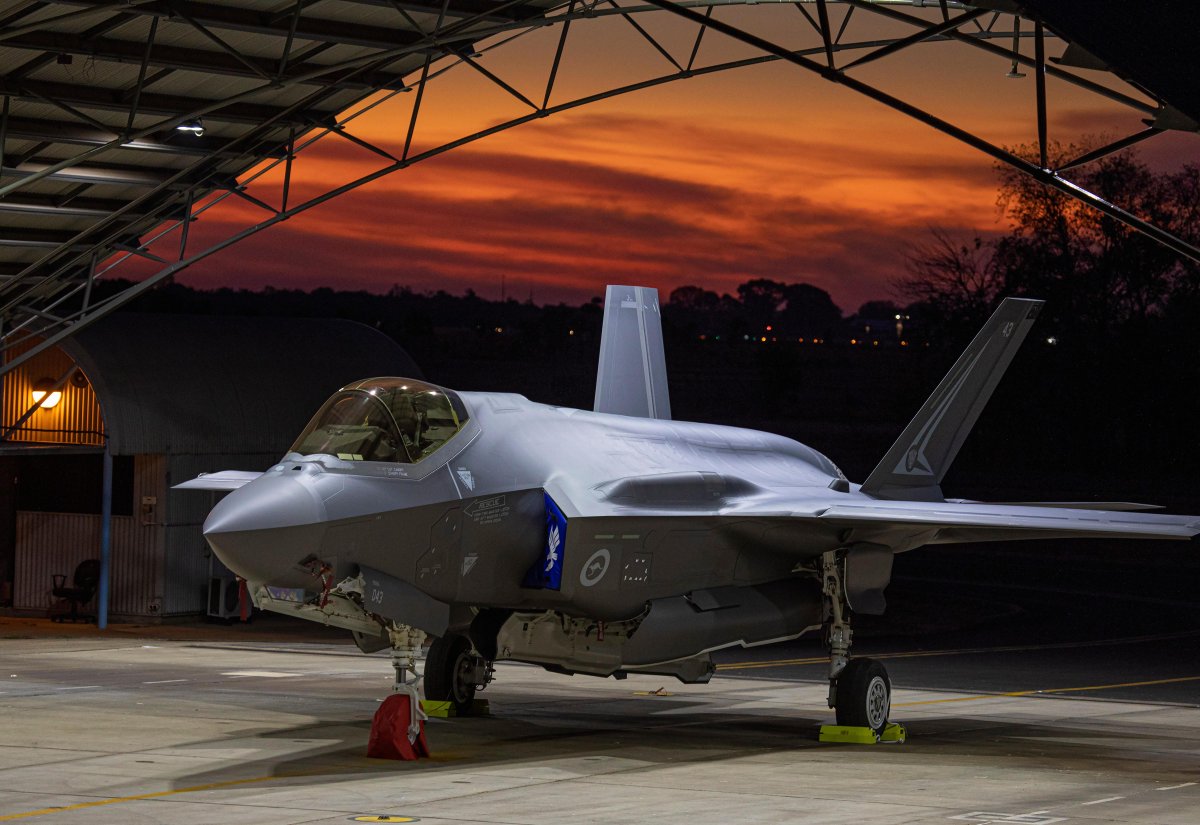 Defence australia on twitter ready for thunder potd f35a