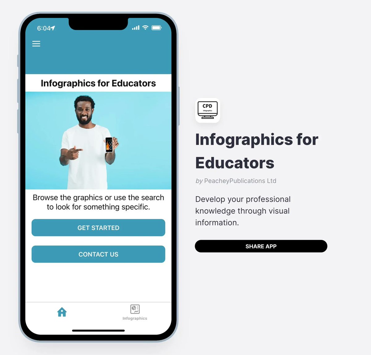 Infographics for Educators - App bit.ly/3M9E8xB Install this app for free today #esl #efl #elt #tesol #eal #tefl #edtech #Infographic