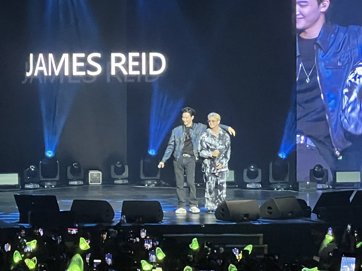 philconcerts's tweet photo. JAMES REID in the house! #JAYBinMANILA2022 @pulpliveworld https://t.co/9Rlztkf4sG
