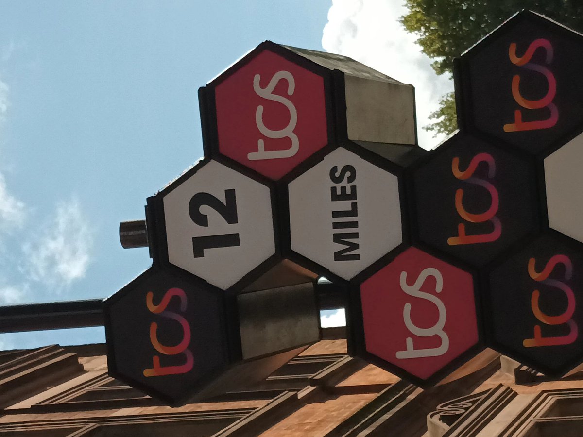 Good luck to everyone running the <a href="/LondonMarathon/">TCS London Marathon</a> tomorrow #12milesbermondsey