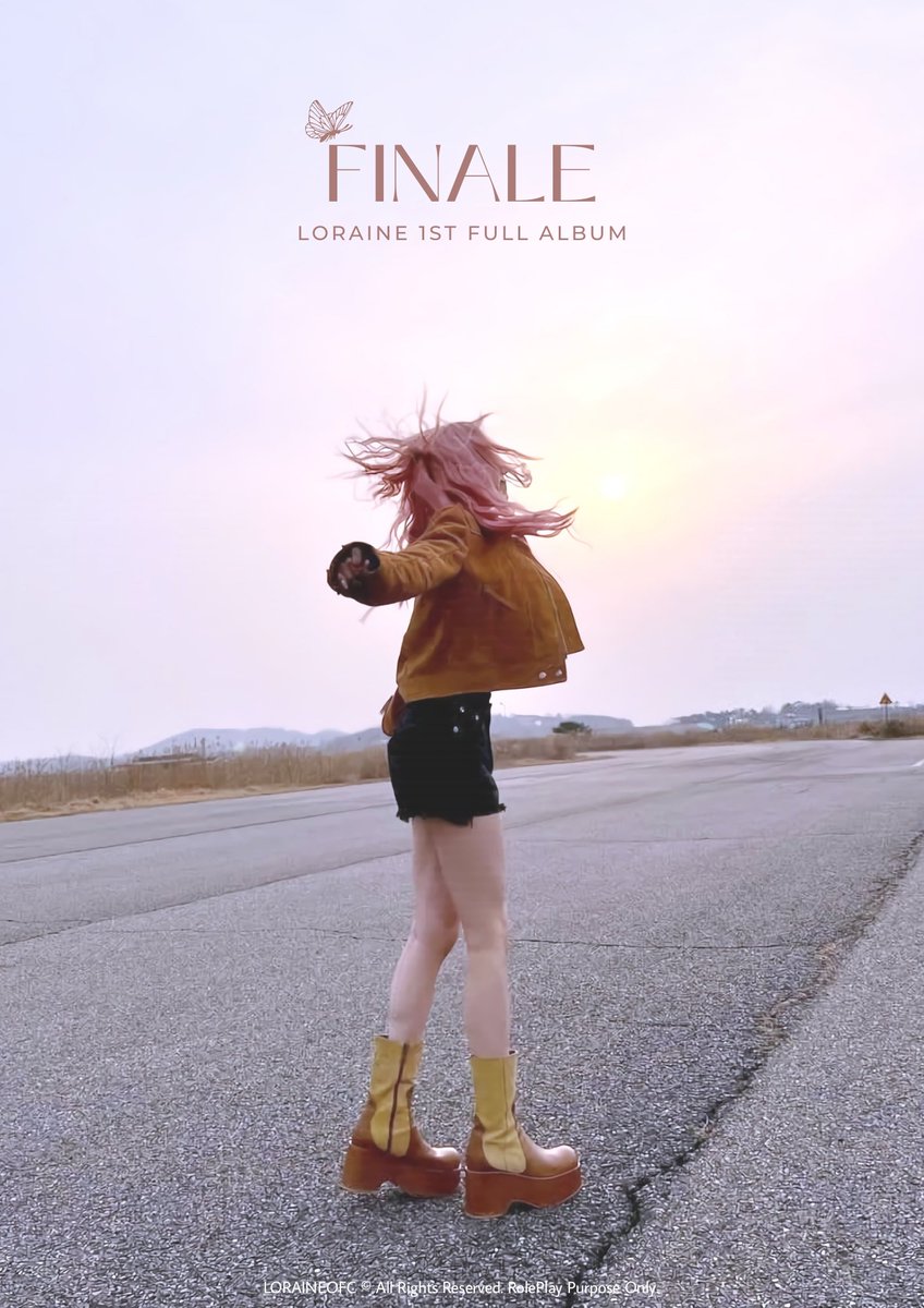 ㅤ
ㅤㅤ ㅤ ㅤㅤ𝐋𝐎𝐑𝐀𝐈𝐍𝐄
 ㅤㅤㅤ 
              ───────────
 
                   𝐜𝐨𝐦𝐢𝐧𝐠 𝐬𝐨𝐨𝐧 
                      xx.xx.xx

             ɪ ꜱʜᴀʟʟ ᴋᴇᴇᴘ ꜰᴀɪᴛʜ
    #FINALE #FIDEMSERVABO
                   #LORAINE
ㅤ