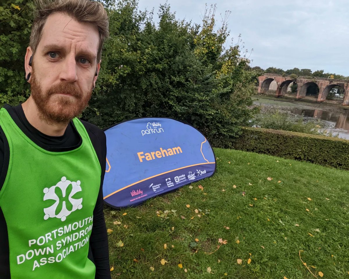 Fareham Parkrun. Completed it mate! The #greatsouthrun is looming so if you could dig deep and send some love my way, preferably in the form of a monetary donation that would be great justgiving.com/fundraising/be… #pdsagreenarmy #portsmouthdsa #farehamparkrun @Great_Run @PortsmouthDSA