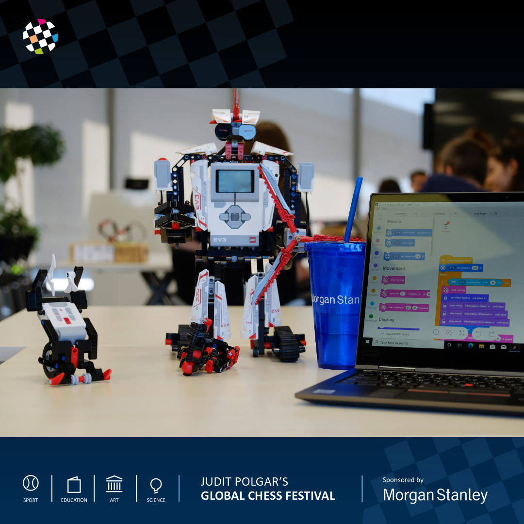 Judit Polgar on Twitter "How to train your robot!🤖 Volunteers from