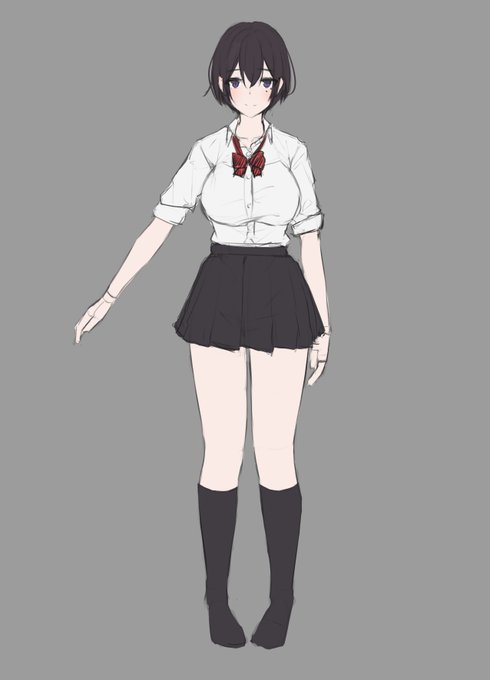 ボーイッシュ幼馴染 