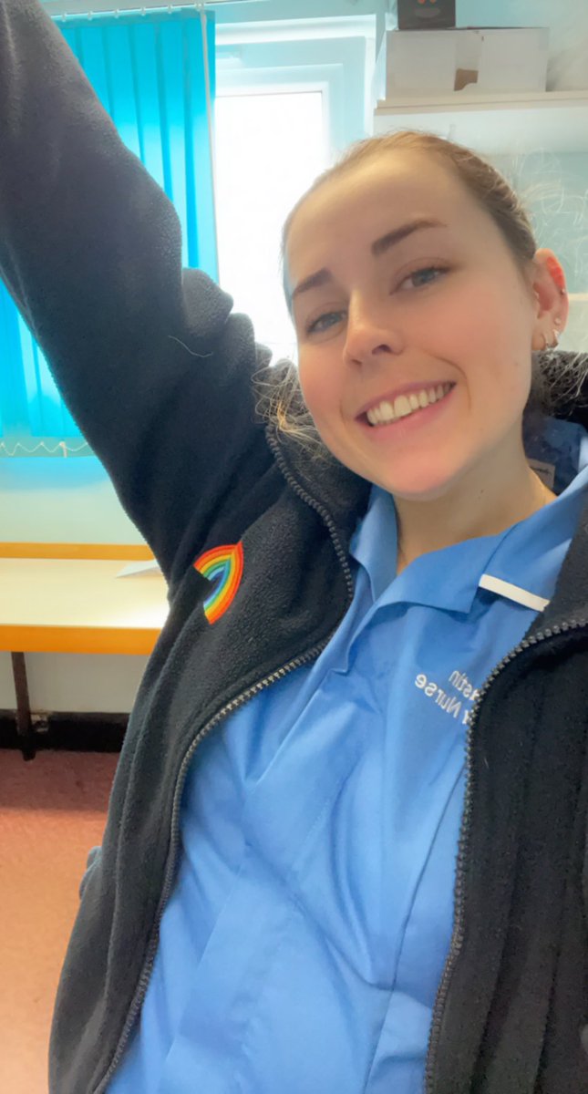 Finally in my blues 🥹 #newlyqualifednurse #nqn #communitynurse