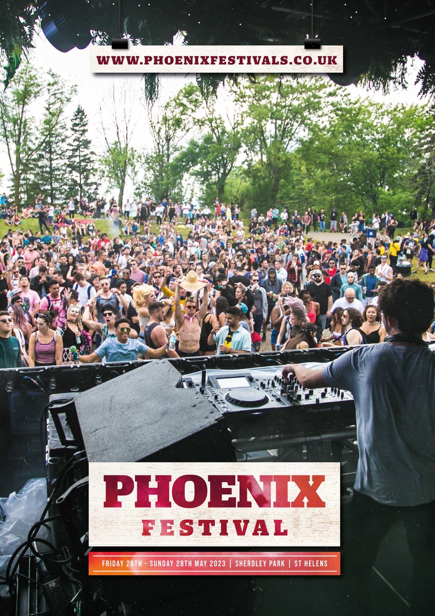 We're bringing a host of your favourite world-class dance music DJs, bands and solo artists to St Helen's for an unmissable 3 day festival next Summer! 🌞🌳🎶🔥

Question is: What's your favourite genre? 😜

phoenixfestivals.co.uk

#sthelens #merseyside #musicfestival #liverpool