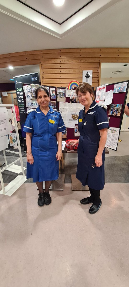 ClaireLloyders's tweet photo. @nhsuhcw Fantastic turn out at Rugby St Cross Openday. Still time to come and see us. Come along and find out what we have to offer.
@paula_seery https://t.co/pMvDSyPwrD