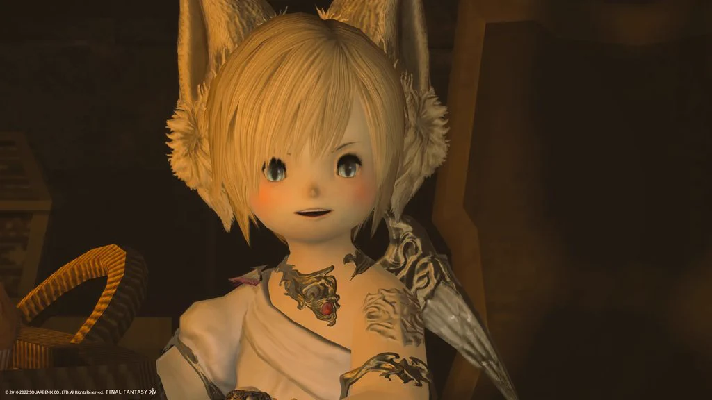 @kikuyarou FF14「RionAmadeus」がコメントするのだ。
コーヒーに含まれるポリフェノールが美容効果にいいと聞いたことがあるのだ。
勿論、ボクもコーヒーを小学生時代から飲み続けていて、同年代と比較した時に若く見られるのだ。 