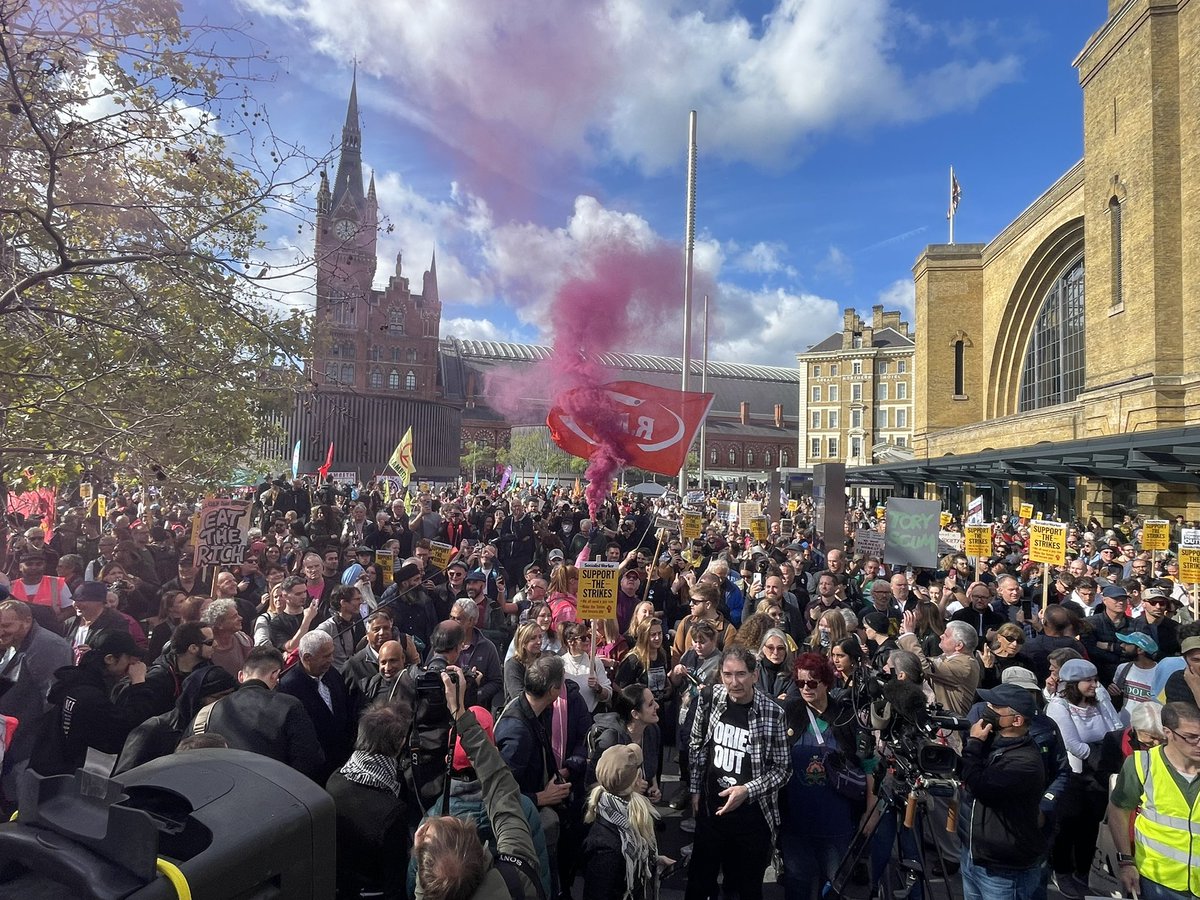 It’s building up here in London 👊

#EnoughIsEnough