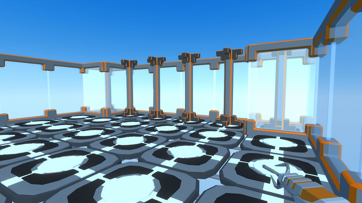 This #screenshotsaturday I want to share with you the 2 latest buildings in my game: the walls and pillars

#indiegames #gamedev #indiedev #gaming #gamers #games #game