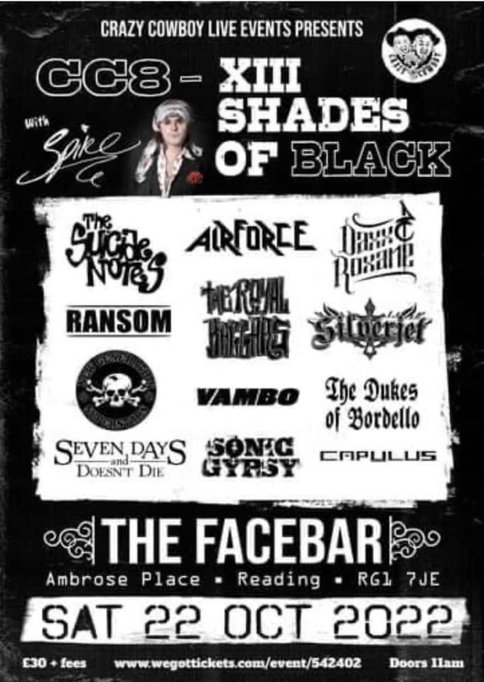 Ransom48661914's tweet image. So as we enter ‘Rocktober’ the next four weeks are going to be very busy for Ransom. We are very honoured and privileged to be unleashing our originals set. Please check the posters and link below for more info 🤘🏼🤘🏼

facebook.com/10006364116651…

@GPistoleros 
@CCLiveEvents 
@hrhmag