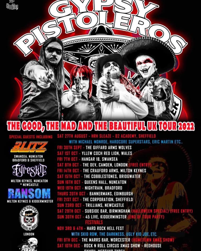Ransom48661914's tweet image. So as we enter ‘Rocktober’ the next four weeks are going to be very busy for Ransom. We are very honoured and privileged to be unleashing our originals set. Please check the posters and link below for more info 🤘🏼🤘🏼

facebook.com/10006364116651…

@GPistoleros 
@CCLiveEvents 
@hrhmag