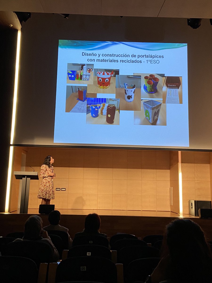 abigailsulbo's tweet photo. Y por supuesto algo que debemos tener presente el desarrollo sostenible de mano de Carmen Siurana del Cefire de Valencia y nos cuenta sobre @eTwinning_es
#scientixspain #educacionstem https://t.co/hdm9rZAiLH