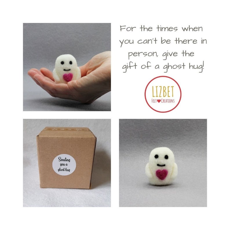 If cute ghosts aren't for you, look away now. 😅 For the times when you can't be there, send a ghost hug. 😊👻 With thanks to @InksArt for the fab stickers.👌 etsy.com/uk/listing/125… #MHHSBD #WorldHandmadeDay #ghost #Halloween2022