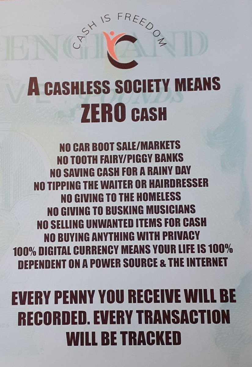 #CashIsFreedom