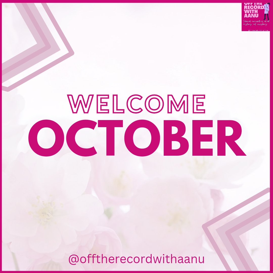 offdrecordaanu's tweet photo. Wishing you peace of mind this new month🥰❤❤. Happy New Month!

Stay tuned for new episodes and if you haven’t, catch up on all available episodes here; https://t.co/rwqEhFEEuV https://t.co/7pXQtincQp