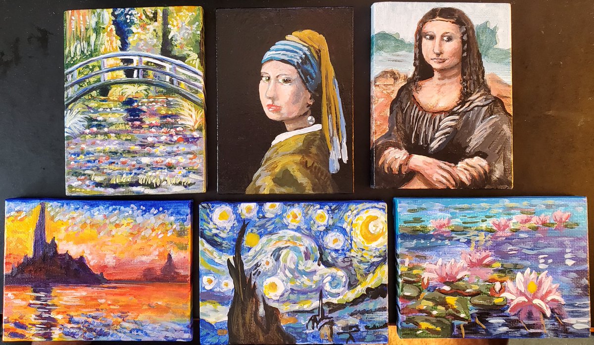 DonnaLiguria's tweet photo. Artistry Spin: Post 228: After the Master's Style Art Show at OSA... https://t.co/B1JD0As2bN #PWAS #PrinceWilliamArtSociety #art #Stonebridge #OpenSpaceArts #artgalleryVA #princewilliamcountyartists #groupartexhibit
#artgroup #artshow #setupartshow #artgroupshow https://t.co/BcStFXRJ0e