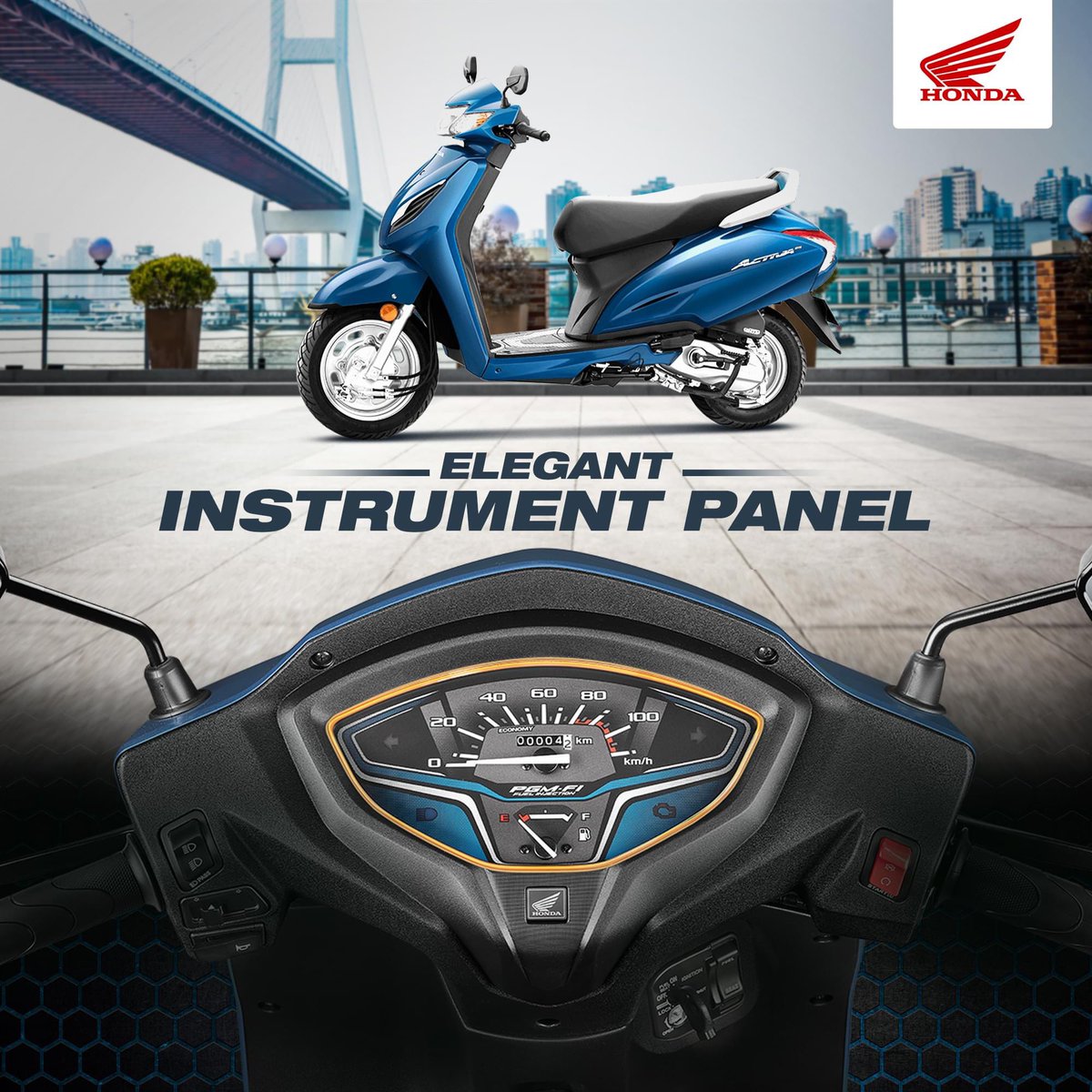 AnaalHonda's tweet photo. Get all the micro details about your #Activa with its elegant instrument panel. #IndiasTwoWheels
📲 9589090022-26-29
Opp. Axis Bank, Dakshin Gangotri, Supela, Bhilai, C.G.
Credits @honda2wheelerin
#Honda #anaalhonda #Activa6G #bs6 #bhilai #supela #chhattisgarh https://t.co/wNwBHV7rE0