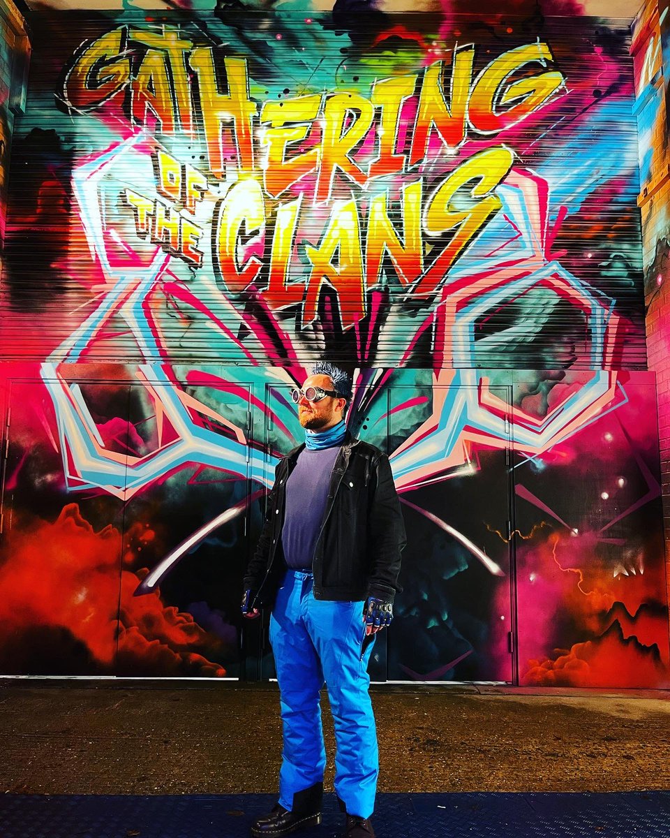 DannyOrd's tweet photo. Juicebox of the Atomic Dreamers.
That was class.
#secretcinema #GuardiansOfTheGalaxy #riseupravagers #gatheringoftheclans https://t.co/8y20r2ox9I